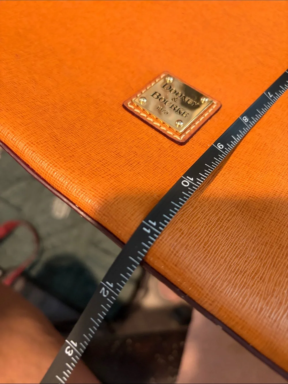 N/A structured orange
